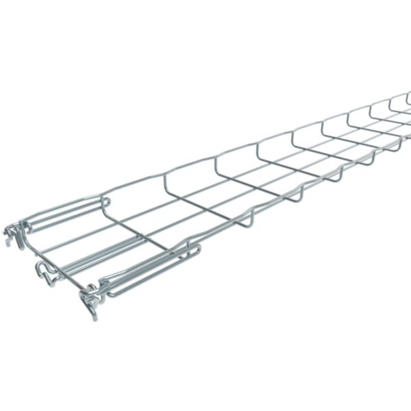 Chemin de câbles Cablofil pré-éclissé Fasclic+ à Bord Sécurité de 3 mètres électrogalvanisé - FC30/150EZ 