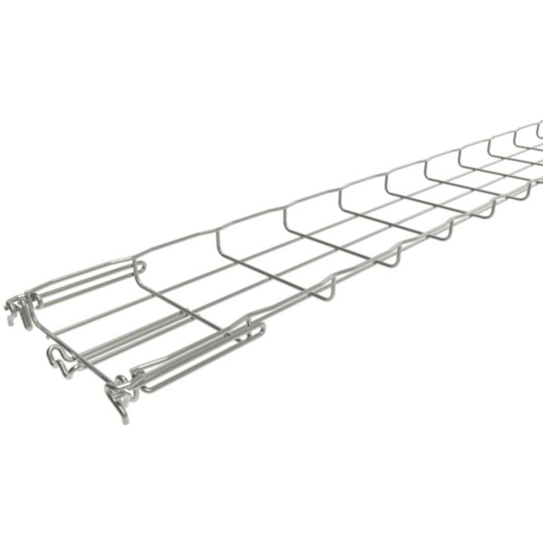  Chemin de câbles Cablofil pré-éclissé Fasclic+ à Bord Sécurité de 3 mètres en inox 316L