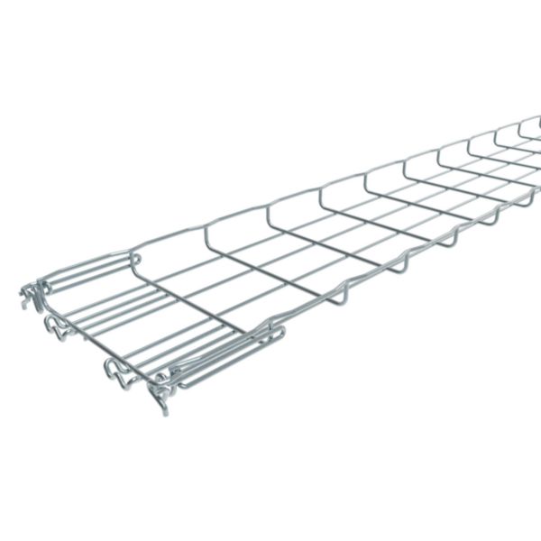 Chemin de câbles Cablofil pré-éclissé Fasclic+ à Bord Sécurité de 3 mètres électrogalvanisé - FC30/200EZ 