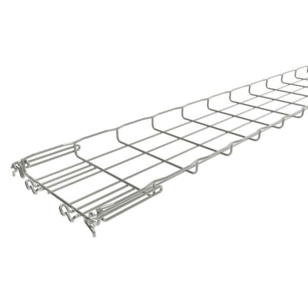 Chemin de câbles Cablofil pré-éclissé Fasclic+ à Bord Sécurité de 3 mètres en inox 316L - FC30/200S6 