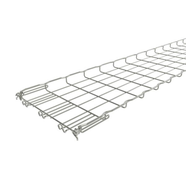 Chemin de câbles Cablofil pré-éclissé Fasclic+ à Bord Sécurité de 3 mètres en inox 316L - FC30/300S6 