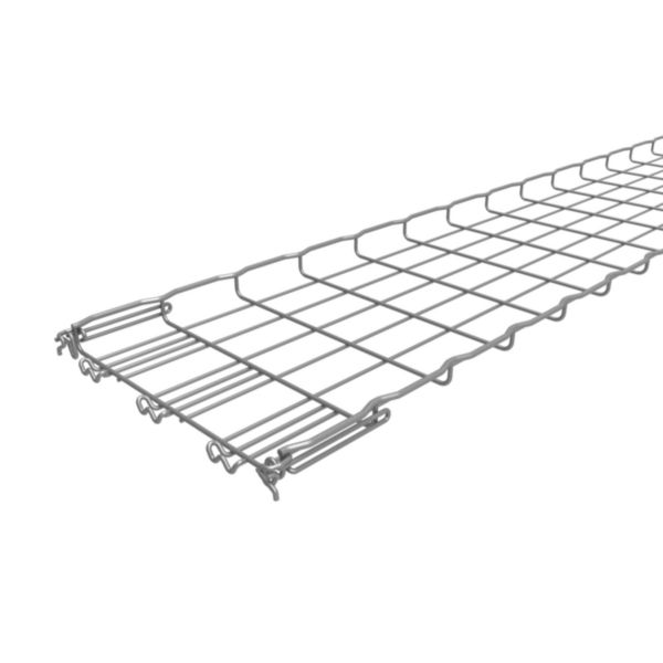 Chemihn de câbles Cablofil pré-éclissé Fasclic+ à Bord Sécurité de 3 mètres en Zinc Alu (Haute Résistance) - FC30/300HR 