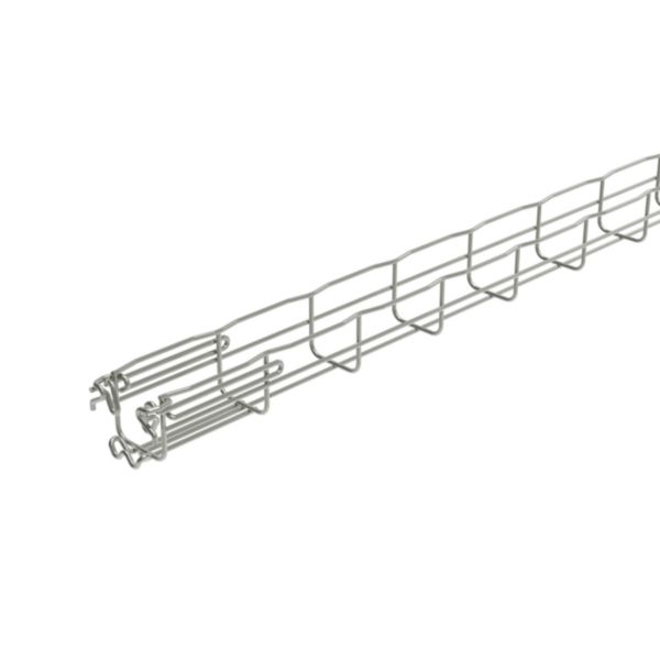 Chemin de câbles Cablofil pré-éclissé Fasclic+ à Bord Sécurité de 3 mètres en inox 316L - FC54/50S6 