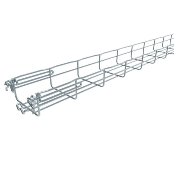 Chemin de câbles Cablofil pré-éclissé Fasclic+ à Bord Sécurité de 3 mètres électrogalvanisé - FC54/100EZ 