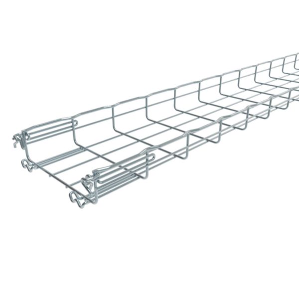 Chemin de câbles Cablofil pré-éclissé Fasclic+ à Bord Sécurité de 3 mètres électrogalvanisé - FC54/200EZ 