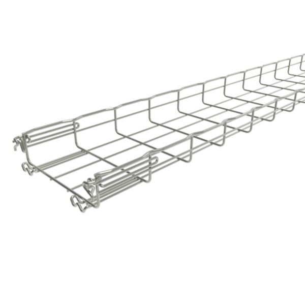 Chemin de câbles Cablofil pré-éclissé Fasclic+ à Bord Sécurité de 3 mètres en inox 316L - FC54/200S6