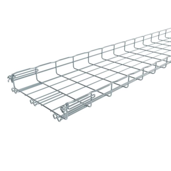 Chemin de câbles Cablofil pré-éclissé Fasclic+ à Bord Sécurité de 3 mètres électrogalvanisé - FC54/300EZ 