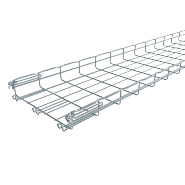 Chemin de câbles Cablofil pré-éclissé Fasclic+ à Bord Sécurité de 3 mètres électrogalvanisé - FC54/300EZ