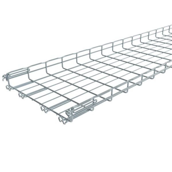 Chemin de câbles Cablofil pré-éclissé Fasclic+ à Bord Sécurité de 3 mètres électrogalvanisé - FC54/400EZ 