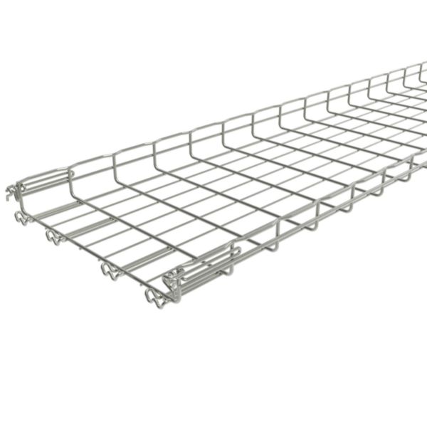 Chemin de câbles Cablofil pré-éclissé Fasclic+ à Bord Sécurité de 3 mètres en inox 304L - FC54/400S4