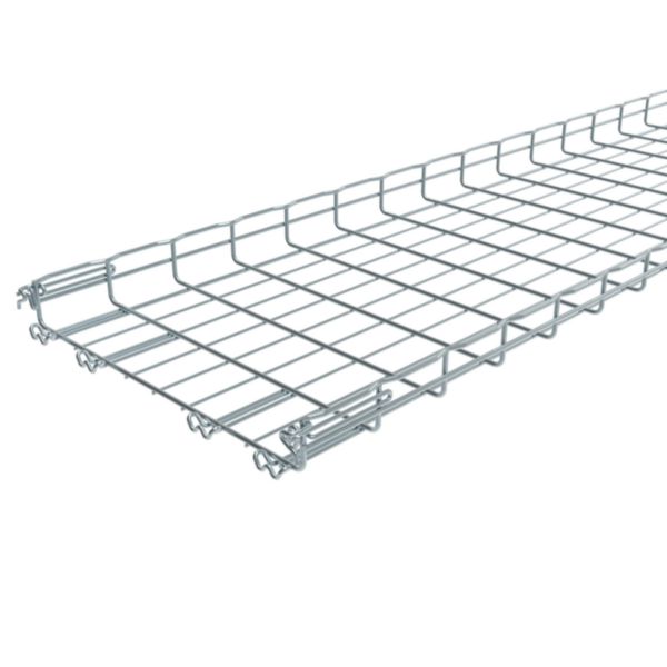 Chemin de câbles Cablofil pré-éclissé Fasclic+ à Bord Sécurité de 3 mètres électrogalvanisé - FC54/450EZ 