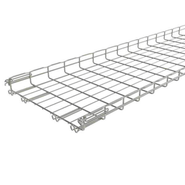 Chemin de câbles Cablofil pré-éclissé Fasclic+ à Bord Sécurité de 3 mètres en inox 304L - FC54/450S4