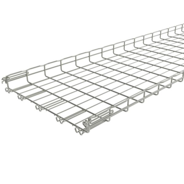 Chemin de câbles Cablofil pré-éclissé Fasclic+ à Bord Sécurité de 3 mètres en inox 316L - FC54/500S6