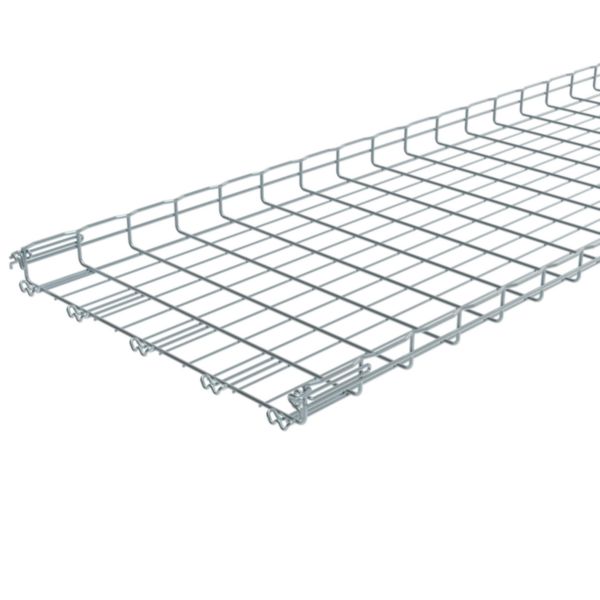 Chemin de câbles Cablofil pré-éclissé Fasclic+ à Bord Sécurité de 3 mètres électrogalvanisé - FC54/600EZ 