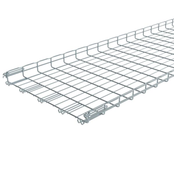 Chemin de câbles Cablofil pré-éclissé Fasclic+ à Bord Sécurité de 3 mètres électrogalvanisé - FC54/600EZ