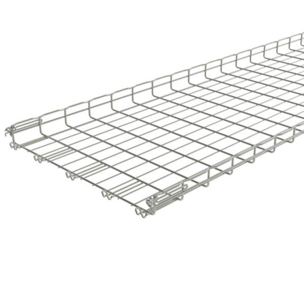 Chemin de câbles Cablofil pré-éclissé Fasclic+ à Bord Sécurité de 3 mètres en inox 304L - FC54/600S4
