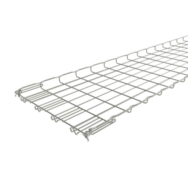 Chemin de câbles Cablofil pré-éclissé Fasclic+ à Bord Sécurité de 3 mètres en inox 316L - FC30/400S6 