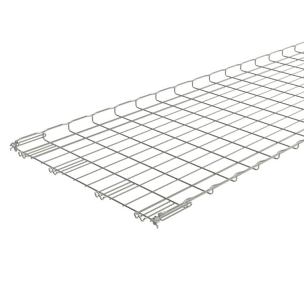 Chemin de câbles Cablofil pré-éclissé Fasclic+ à Bord Sécurité de 3 mètres en inox 316L - FC30/600S6 