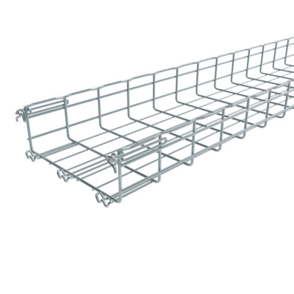 Chemin de câbles Cablofil pré-éclissé Fasclic+ à Bord Sécurité de 3 mètres électrogalvanisé - FC105/300EZ