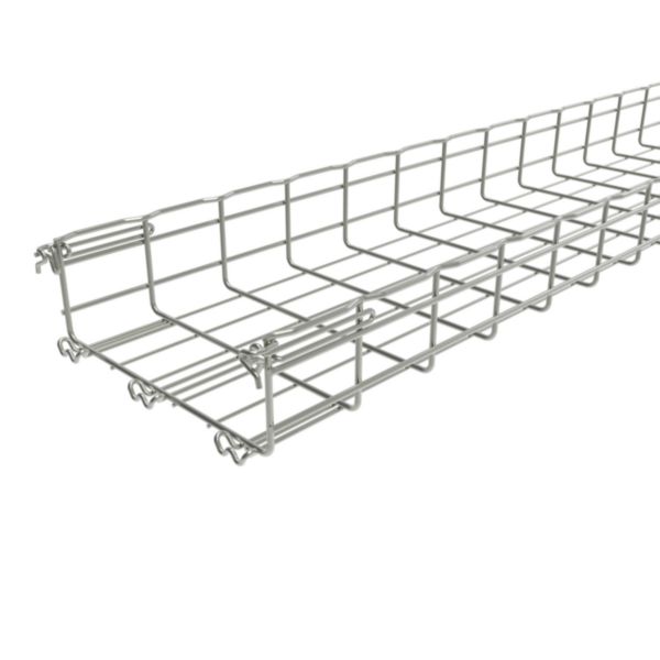 Chemin de câbles Cablofil pré-éclissé Fasclic+ à Bord Sécurité de 3 mètres en inox 316L - FC105/300S6