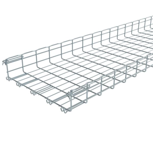 Chemin de câbles Cablofil pré-éclissé Fasclic+ à Bord Sécurité de 3 mètres électrogalvanisé - FC105/500EZ