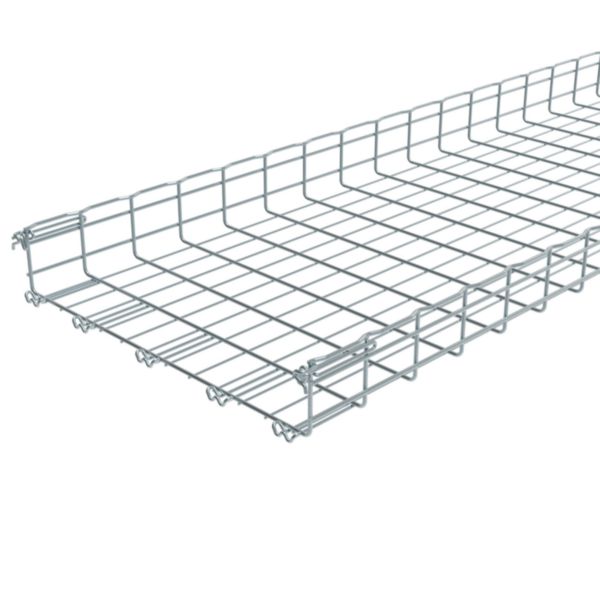 Chemin de câbles Cablofil pré-éclissé Fasclic+ à Bord Sécurité de 3 mètres électrogalvanisé - FC105/600EZ