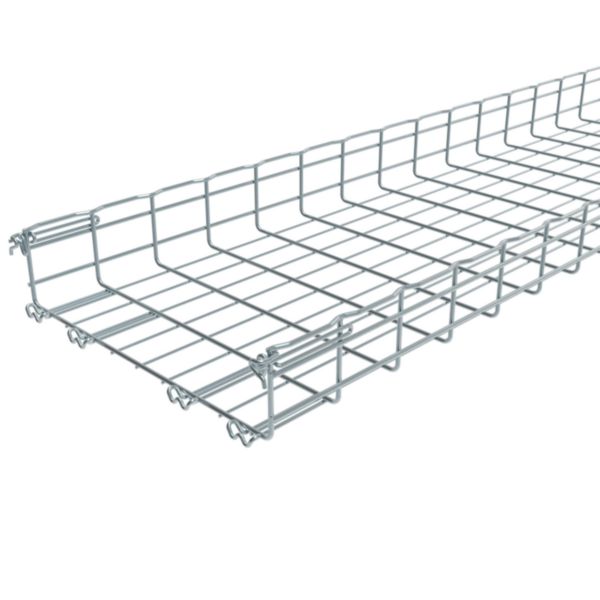 Chemin de câbles Cablofil pré-éclissé Fasclic+ à Bord Sécurité de 3 mètres électrogalvanisé - FC105/450EZ