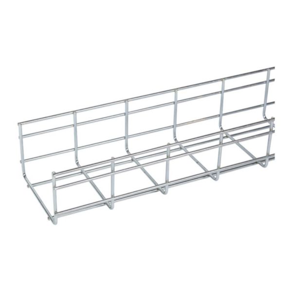 Chemin de câbles fils Cablofil avec bord droit et fil renforcé HDF105 - hauteur 101mm, largeur 150mm, longueur 3m - Inox 316L - Page 36