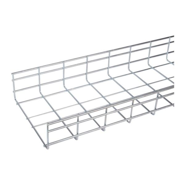 Chemin de câbles fils Cablofil avec bord droit et fil renforcé HDF105 - hauteur 101mm, largeur 300mm, longueur 3m - Inox 316L - Page 39
