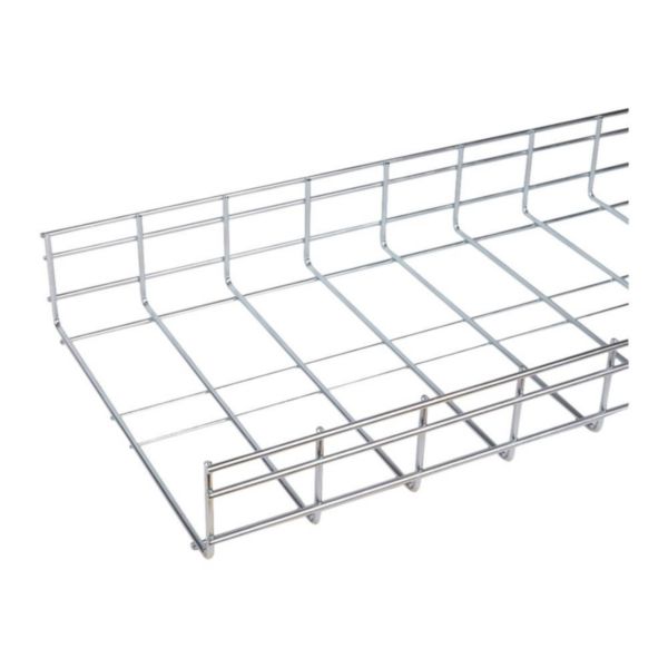 Chemin de câbles fils Cablofil avec bord droit et fil renforcé HDF105 - hauteur 101mm, largeur 400mm, longueur 3m - Inox 316L - Page 39