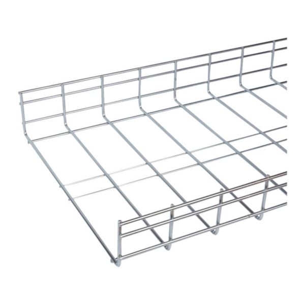 Chemin de câbles fils Cablofil avec bord droit et fil renforcé HDF105 - hauteur 101mm, largeur 500mm, longueur 3m - Inox 316L - Page 39