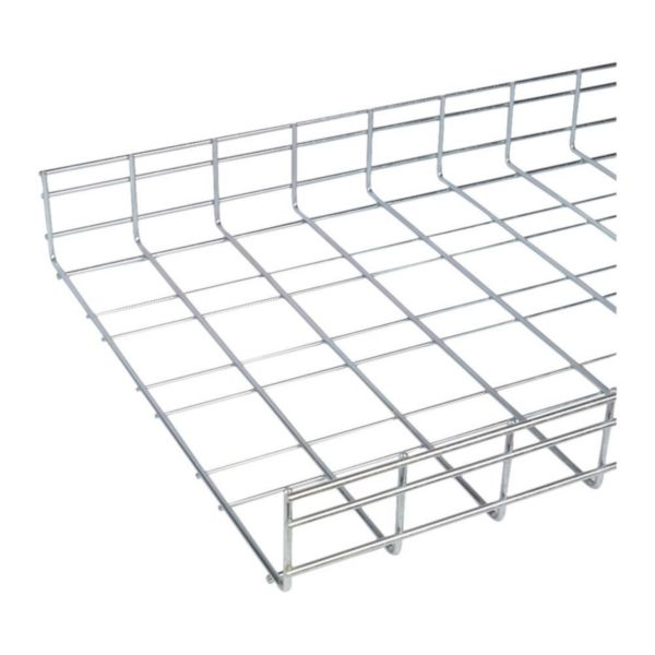 Chemin de câbles fils Cablofil avec bord droit et fil renforcé HDF105 - hauteur 101mm, largeur 600mm, longueur 3m - Inox 316L - Page 34