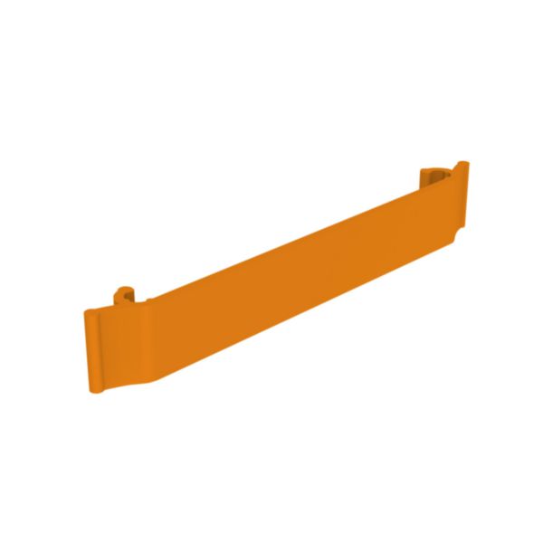 Composant de repérage orange CLIPO pour chemins de câbles fils Cablofil et ZF31 - finition plastique