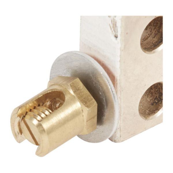Borne laiton pour conducteur de protection BLT diam.16mm² et long.19mm pour CDC tôle P31 TB , TP et HBM - finition Cuivre - Page 12