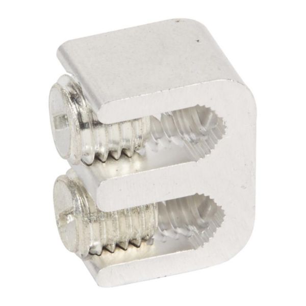 Connecteur équipotentiel GRIFEQUIP2 pour CDC fils Cablofil CF30 , CF54 et CF105 et ZF31 finitions GS et GC - finition Aluminium