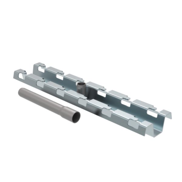 Suspente centrale sans vis SCF, ZF31 - fixation plafond et suspension centrale charges lourdes - longueur 294mm - ZnMg - Page 29