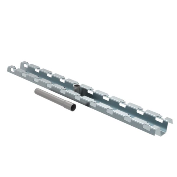 Suspente centrale sans vis SCF, ZF31 - fixation plafond et suspension centrale charges lourdes - longueur 494mm - ZnMg - Page 29