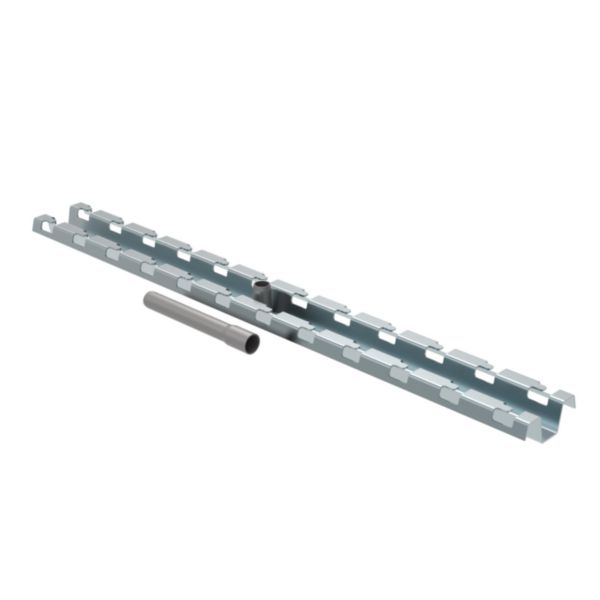 Suspente centrale sans vis SCF, ZF31 - fixation plafond et suspension centrale charges lourdes - longueur 595mm - ZnMg - Page 29