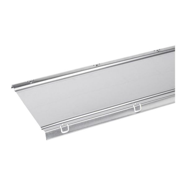 Couvercle CVN pour chemins de câbles fils Cablofil CF30 , CF 54 et CF105 largeur 71mm livré en 3 longueurs de 1m - finition Inox 316L