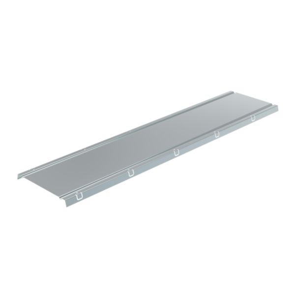 Couvercle CVN pour chemins de câbles fils Cablofil CF30 , CF 54 et CF105 largeur 171mm livré en 3 longueurs de 1m - finition ZnMg