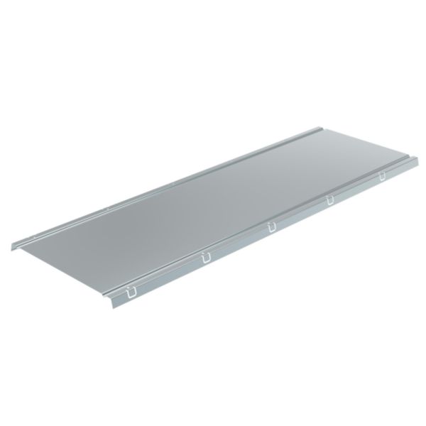 Couvercle CVN pour chemins de câbles fils Cablofil CF30 , CF 54 et CF105 largeur 221mm livré en 3 longueurs de 1m - finition ZnMg