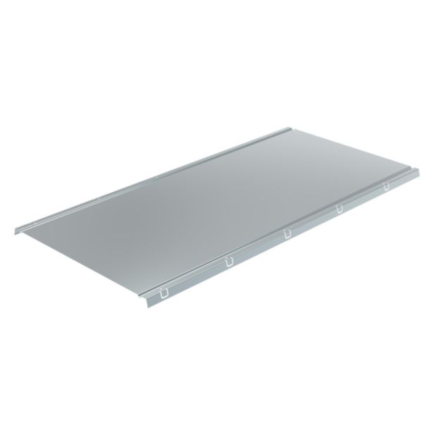 Couvercle CVN pour chemins de câbles fils Cablofil CF30 , CF 54 et CF105 largeur 425mm livré en 3 longueurs de 1m - finition ZnMg