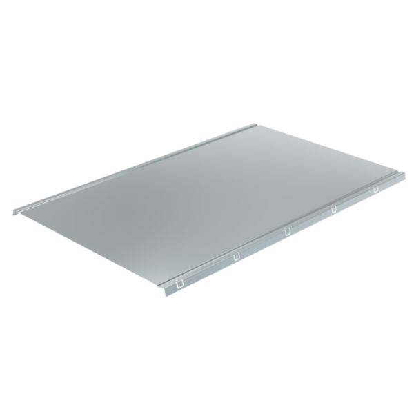 Couvercle CVN pour chemins de câbles fils Cablofil CF30 , CF 54 et CF105 largeur 525mm livré en 3 longueurs de 1m - finition ZnMg