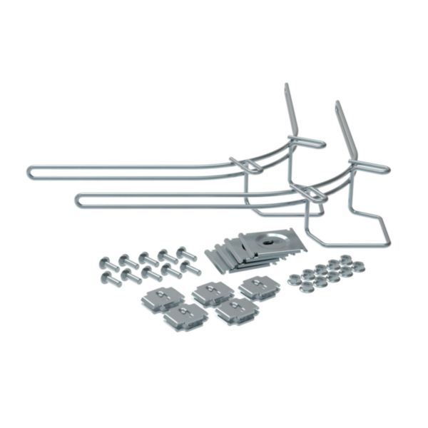 Kit d'accessoires flexibles RAD T angle 90° Hauteur 54mm - largeur 150mm EZ