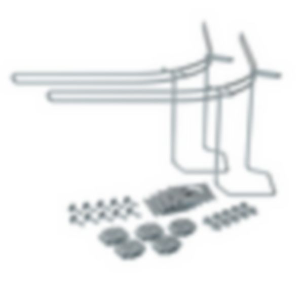 Kit d'accessoires flexibles RAD T angle 90° Hauteur 150mm - largeur 150mm EZ