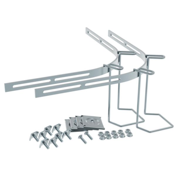 Panier d'angle RADT 90 - hauteur 150 - finition EZ