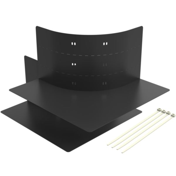 Accessoire complémentaire paniers d'angles PA2 et PA4 pour protéger les angles - Ne nécessite aucune visserie - finition plastique - Page 21
