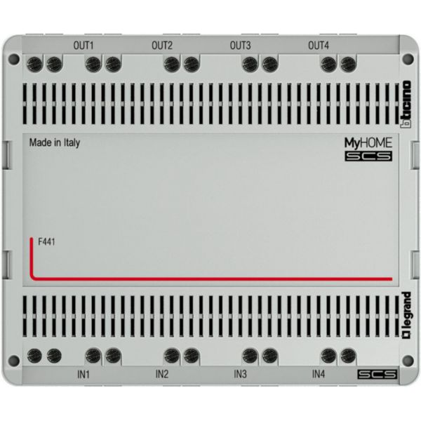 Répartiteur modulaire audio-vidéo BUS 2 fils 4 entreés et 4 sorties - 6 modules - Page 4