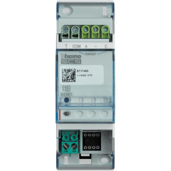 Interface alarme technique myhome bus - 2 modules