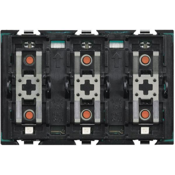 Commande Axolute 3 fonctions lumière ou volets BUS